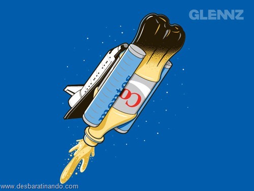 desenhos geeks nerds geek nerd desbaratinando glenn (2)