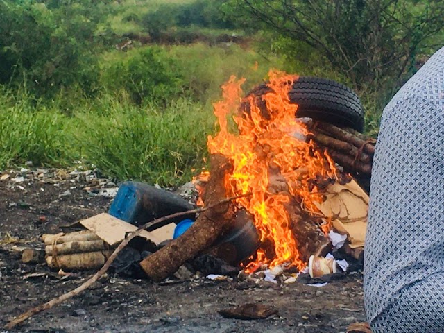SERNIC incinera 56 kg de drogas em Maputo