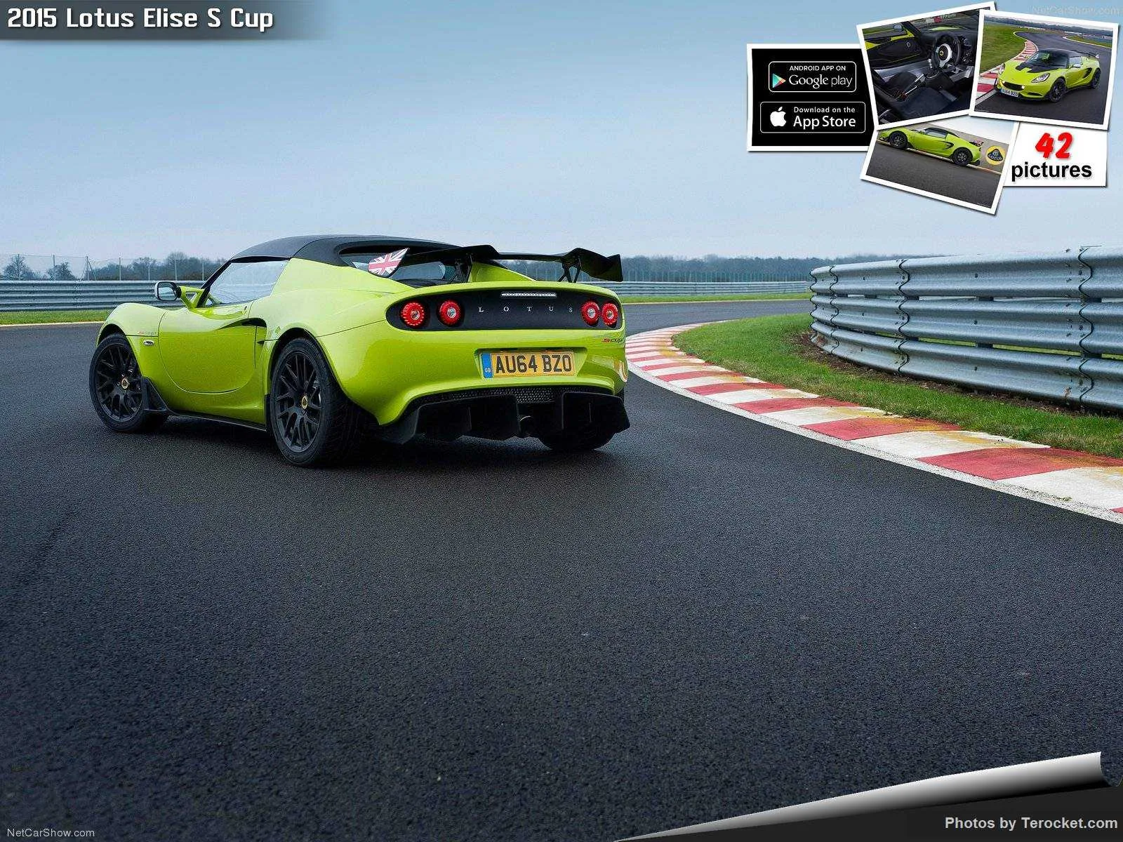 Hình ảnh siêu xe Lotus Elise S Cup 2015 & nội ngoại thất