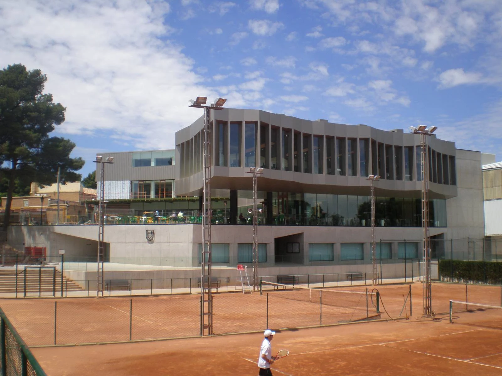 Stadium Casablanca by Cerrejon Magen Arquitectos