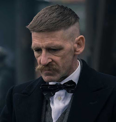 Arthur Shelby Haircut