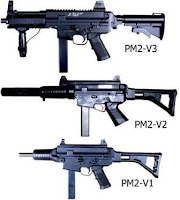 Pindad PM2 Submachine Gun
