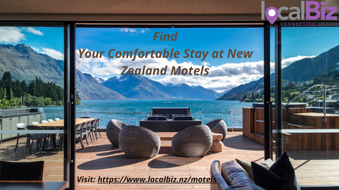 Find Your Comfortable Stay at New Zealand Motels