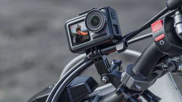 Stabilitas DJI Osmo Action Camera menggunakan RockSteady