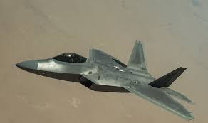 F-22 Raptor Stealth Aircraft