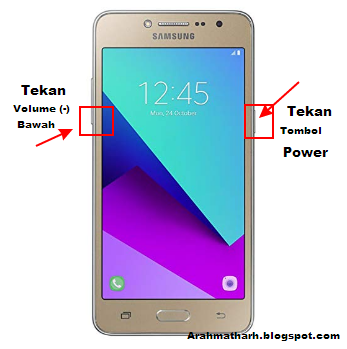 Cara Screenshot Di Samsung Galaxy J2 Prime Dengan Gampang Dan Cepat