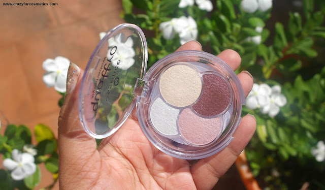 Essence Quattro Eye shadow Quad Must Have Review and Swatches