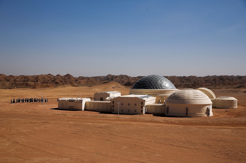 China's C-Space Mars simulation base in Gobi desert