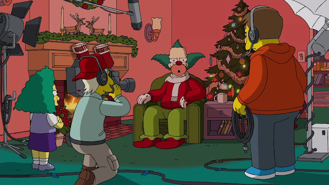 Top 5 delle mie puntate natalizie preferite de I Simpson.