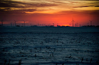 A wind farm in Pomeroy, Iowa. The wind power industry is booming in the United States, with wind-farm technician projected to be the country&rsquo;s fastest-growing occupation over the next decade. (Credit: Jim Watson/Agence France-Presse -- Getty Images) Click to Enlarge.