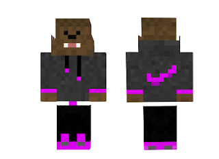 [Skins] Minecraft Asfjerome Nike Skin