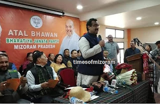 MIZORAM BJP MANIFESTO 2018