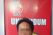 Polres Pali Amankan Terduga Pencuri Handphone  di Warung Family