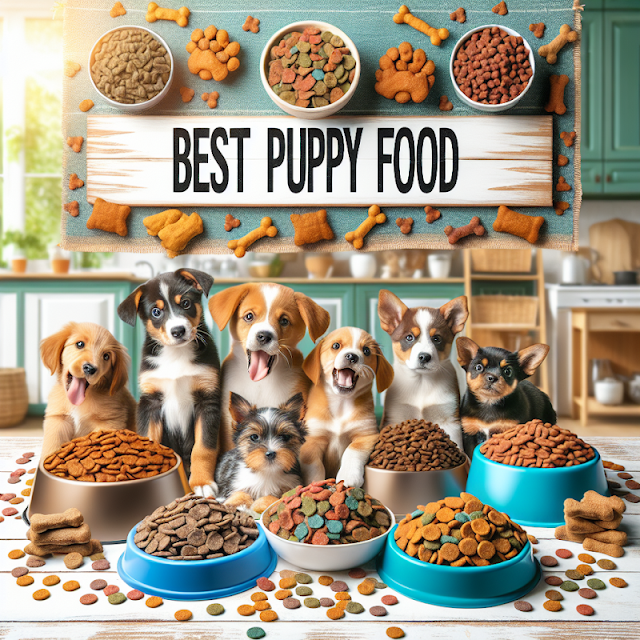 Best Dry Puppy Foods