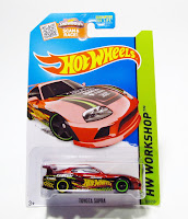 Hot Wheels Super Treasure Hunt Toyota Supra