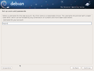 Langkah-langkah Menginstal Linux Debian 6 Berbasis GUI