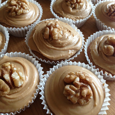 coffee cupcakes