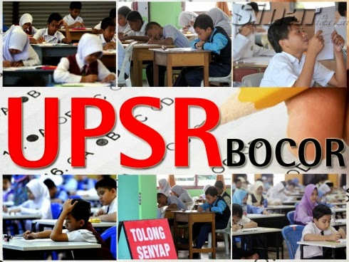SJK(C) Pasir Pinji 1: Tarikh Ulangan UPSR 2014 Bagi Subjek 