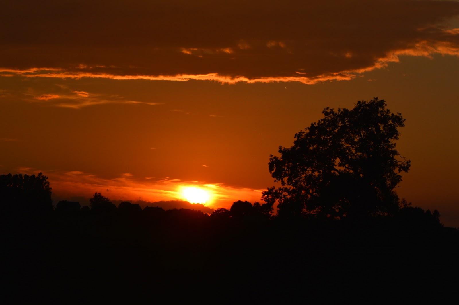 Au Fil Du Temps Au Gré Des Vents Encore Un Coucher