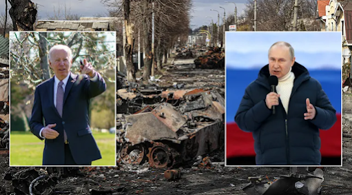 Joe Biden: Vladimir Putin Must Face War Crimes Trial for Bucha's Murder