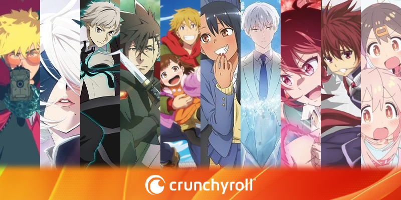 Crunchyroll añade a su temporada de simulcast los anime de