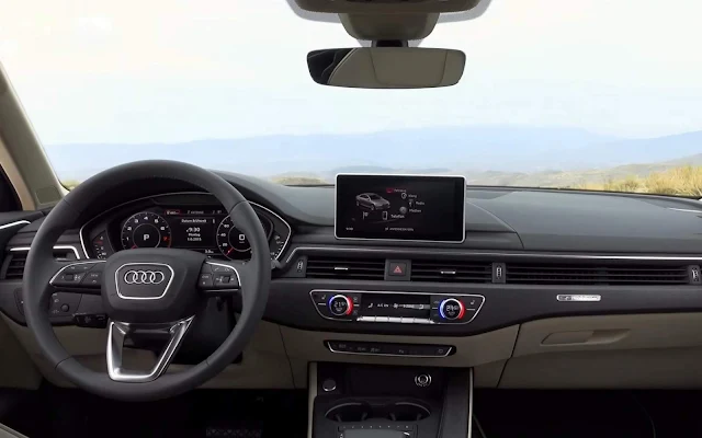 2016 all new Audi A4 - interior