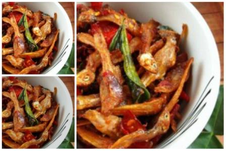 Resep Tumis Ikan Teri Basah Praktis