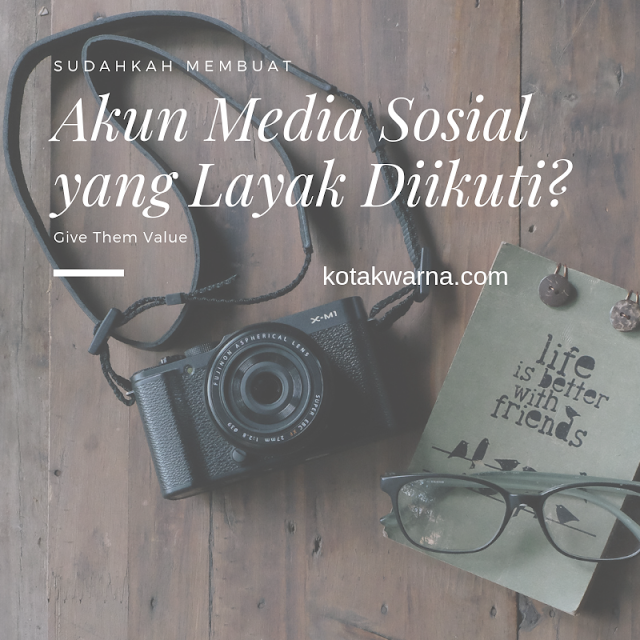 Akun Media Sosial yang layak diikuti