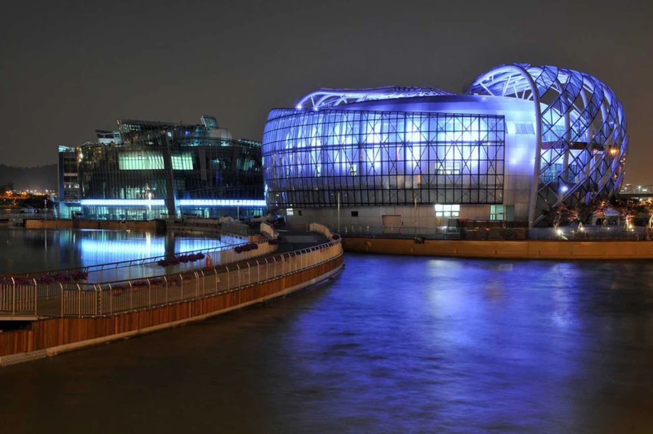 Seoul Floating Islands by H Architecture