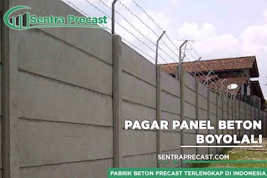 Harga Pagar Panel Beton Boyolali Terupdate 2023 | Borongan Jasa dan Material