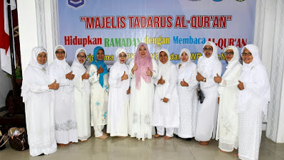 Gubernur Ajak Organisasi Perempuan NTB Terus Menerus Amalkan Al Quran