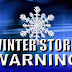 Winter Storm Warning Uk