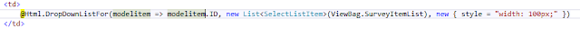 mvc selectlistitem