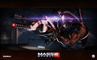 Mass Effect 2 Sniper Wallpaper