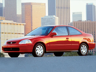 Owners Manual 1998 Honda Civic Coupe Sedan