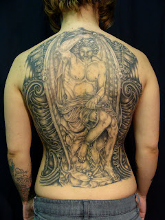 angel tattoo