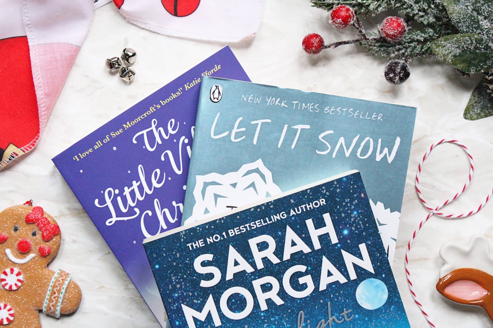 Books to Get You Feeling Festive