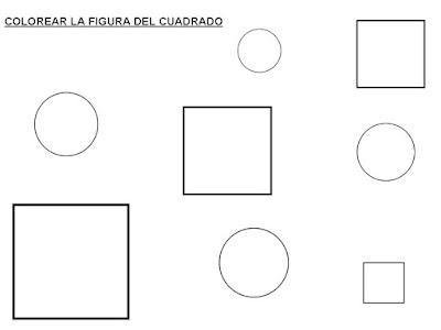 Resultado de imagen de ficha cuadrado