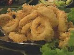 1. Cumi goreng tepung