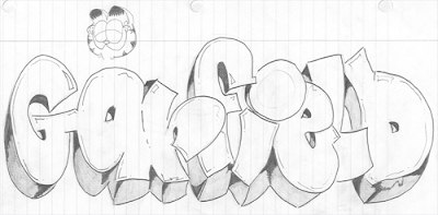 Cool Graffiti Sketches Design Best Picture