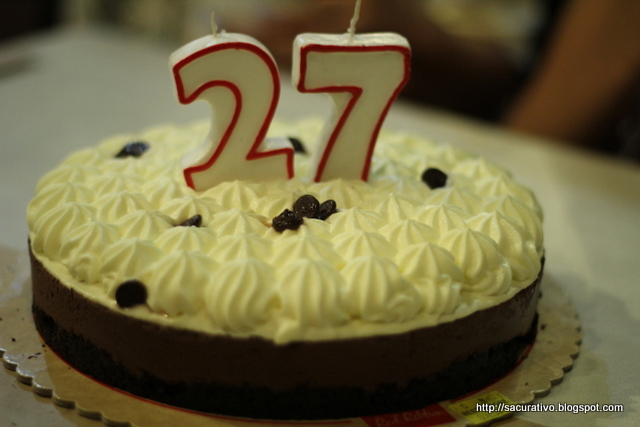 27th birthday cake | Kali | Flickr