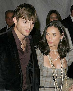 ashton kutcher and demi moore