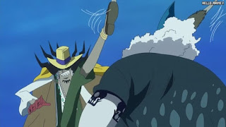 ワンピースアニメ 魚人島編 560話 バンダーデッケン | ONE PIECE Episode 560