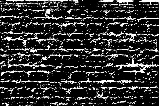 Black and white wall texture vector free download