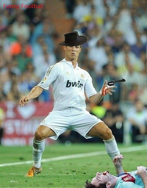 Soccer Memes: Cristiano Ronaldo Kill Messi