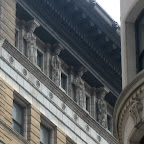 Holding Up the Roof - On 15 West 28th St., built in 1896.