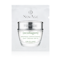 Δείγμα NovAge Ecollagen  Wrinkle Smoothing Day Cream SPF15 €0,30  Κωδικός: 32092 Δίνει Bonus Points 0