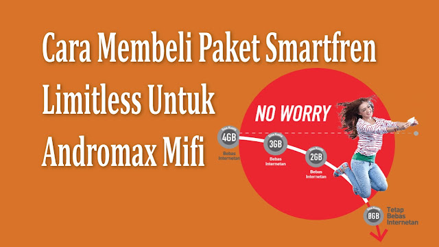 Internetan Tanpa batas dengan Paket Smartplan Limitless