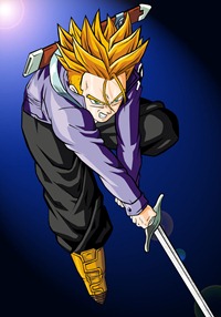 Coloured_Future_Trunks____by_kingvegito