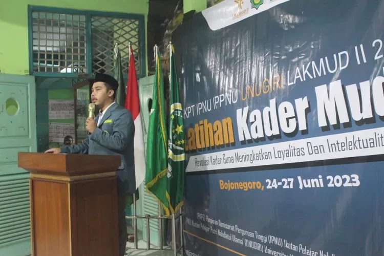 Lakmud IPNU IPPNU Unugiri Bojonegoro Lahirkan Kader Berjiwa Loyal dan Intelektual Tinggi